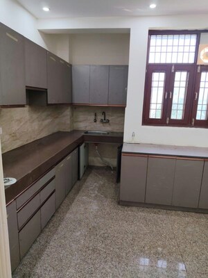 Kitchen in 3 BHK Builder Floor at RWA Apartments Sector 45, Sector 45 – for Rent