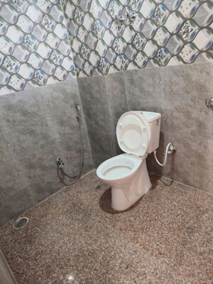 Bathroom in 3 BHK Builder Floor at RWA Apartments Sector 45, Sector 45 – for Rent