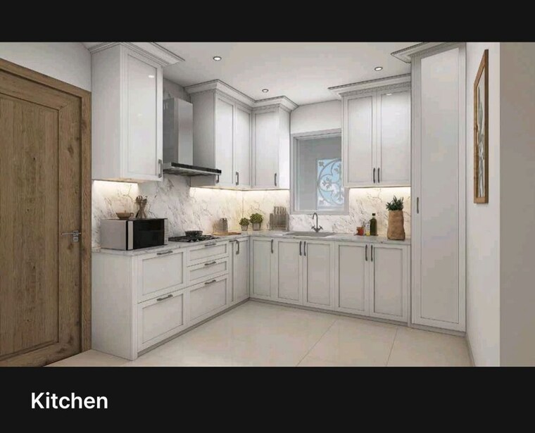 Kitchen, signature-global-city-93 3 Bedroom 1530 Sq.Ft. Apartment In Sector 93 Gurgaon 10728705