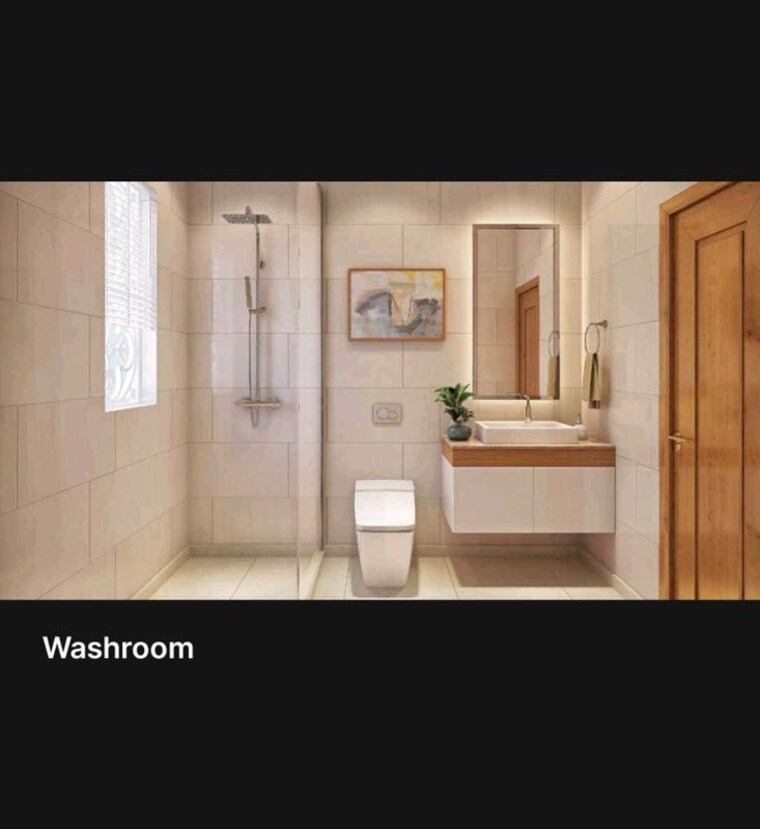 Bathroom, signature-global-city-93 3 Bedroom 1530 Sq.Ft. Apartment In Sector 93 Gurgaon 10728705