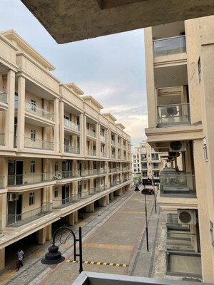 Balcony in 3 BHK Apartment at Signature Global City 93, Sector 93 – for Sale