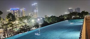 Swimming Pool in 1 BHK Apartment at Amanora Future Towers, Hadapsar – for Sale