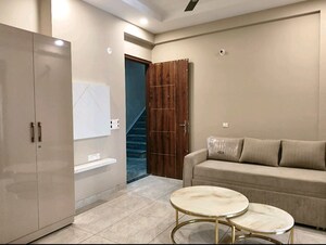 Living Room in 1 BHK Builder Floor at Sector 46 – for Rent