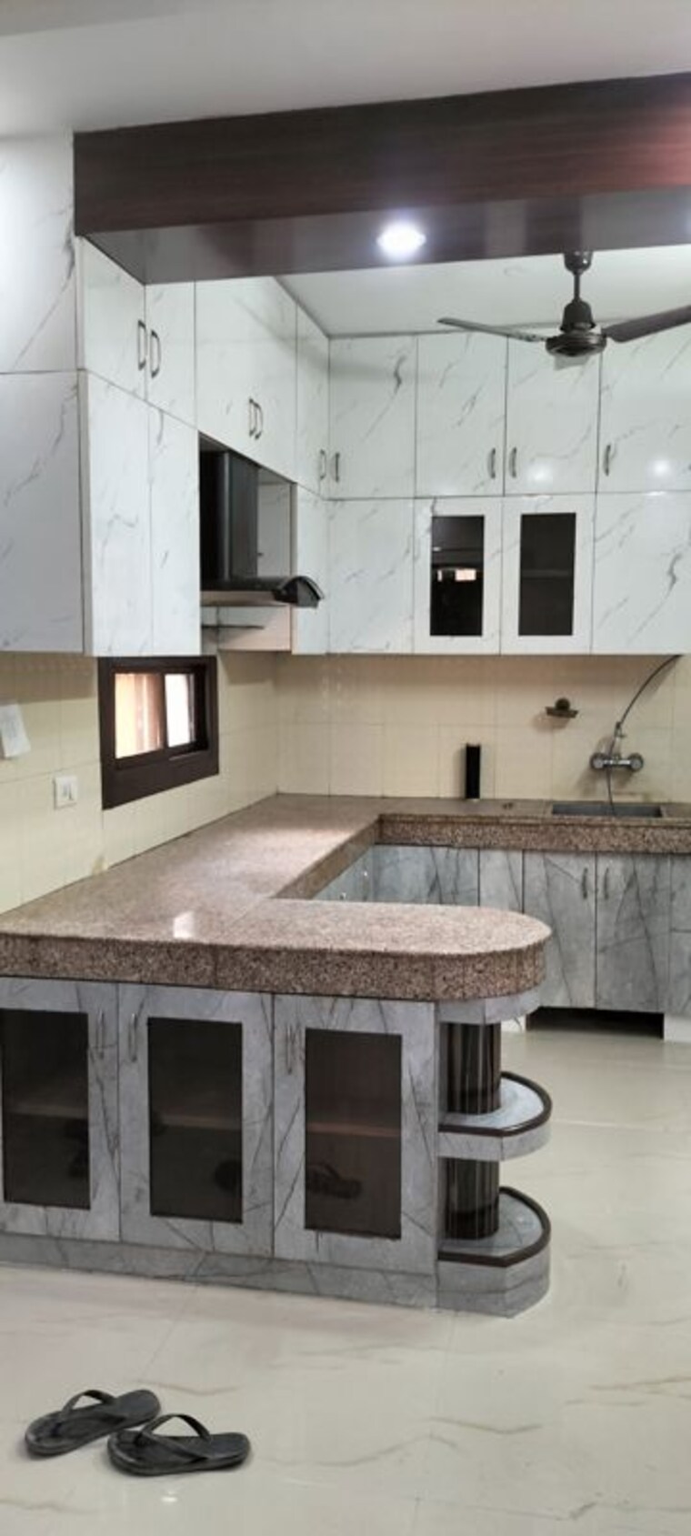 Kitchen, srs-royal-hills 3 Bedroom 1450 Sq.Ft. Apartment In Sector 87 Faridabad 10728712