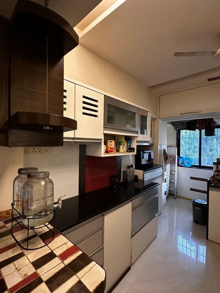 Kitchen, bellwether-cascade 2.5 Bedroom 1000 Sq.Ft. Apartment In Matunga East Mumbai 10728715