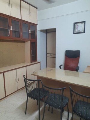 Kitchen in  Apartment at Oxy Beaumonde, Viman Nagar – for Rent