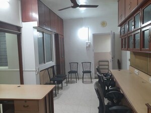 Kitchen in  Apartment at Oxy Beaumonde, Viman Nagar – for Rent