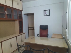 Kitchen in  Apartment at Oxy Beaumonde, Viman Nagar – for Rent