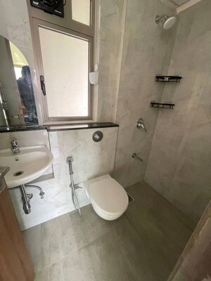 Bathroom in 2 BHK Apartment at Dosti Mezzo 22, Sion East – for Rent