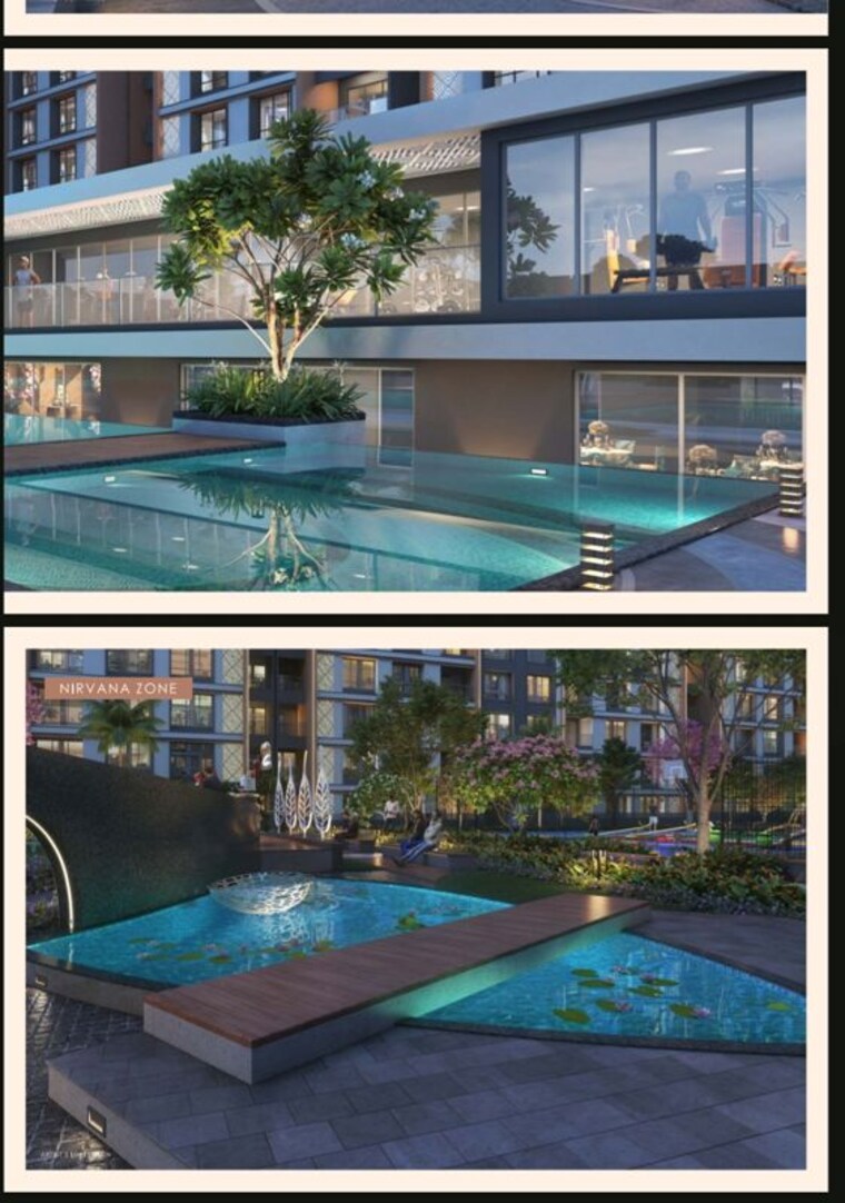 Swimming Pool, shubh-nirvana 4 Bedroom 2433 Sq.Ft. Apartment In Viman Nagar Pune 10728725