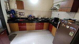 Kitchen in 2 BHK Apartment at Faith CHSL, Balewadi – for Rent