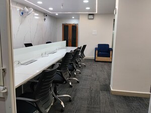 Team Area in  Office Space at Silicon Valley – for Rent