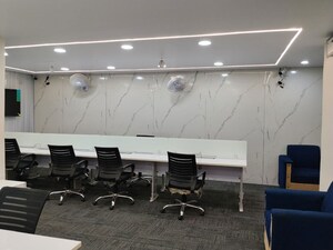 Team Area in  Office Space at Silicon Valley – for Rent