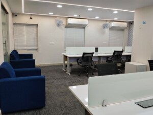 Team Area in  Office Space at Silicon Valley – for Rent
