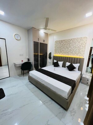 Bedroom in Studio Apartment at Eternal Manhattan Riviera, Jagatpura – for Sale