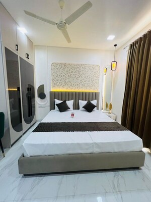 Bedroom in Studio Apartment at Eternal Manhattan Riviera, Jagatpura – for Sale