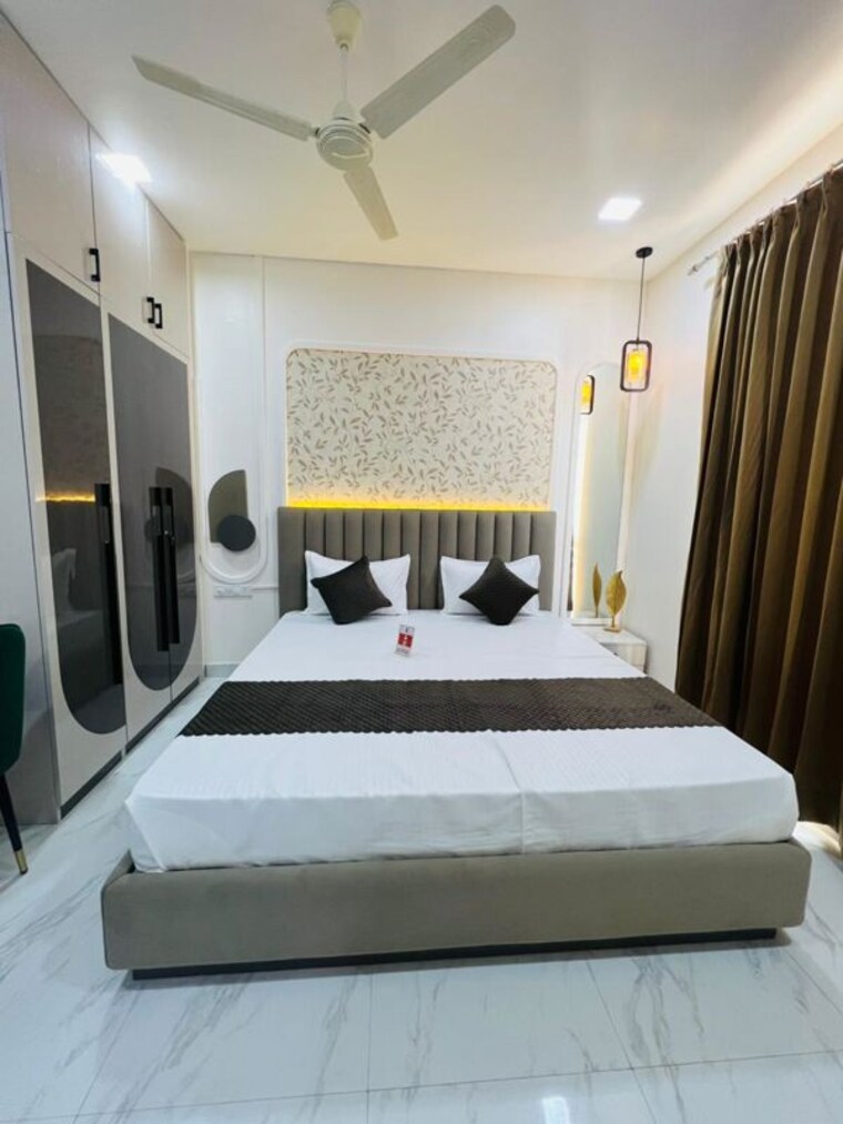 Bedroom, eternal-manhattan-riviera Studio 650 Sq.Ft. Apartment In Jagatpura Jaipur 10728729