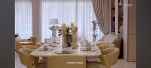 Staircase in 4 BHK Apartment at ANP Privado, Baner – for Sale