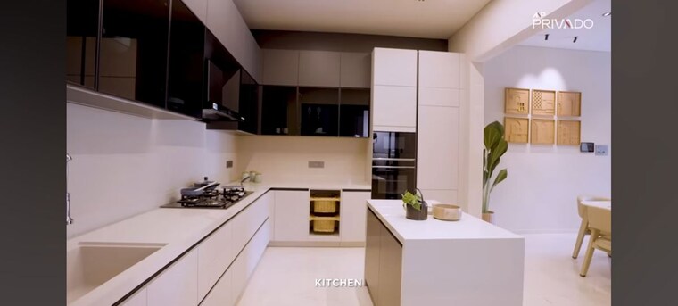 Kitchen, anp-privado 4 Bedroom 2306 Sq.Ft. Apartment In Baner Pune 10728733