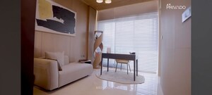 Living Room in 4 BHK Apartment at ANP Privado, Baner – for Sale