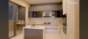 Kitchen in 4 BHK Apartment at ANP Privado, Baner – for Sale