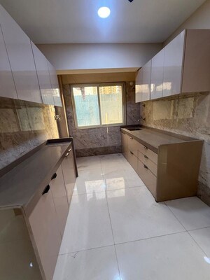 Kitchen in 1 BHK Apartment at Seven Eleven Apna Ghar II, Mira Road – for Sale