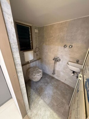 Bathroom in 1 BHK Apartment at Seven Eleven Apna Ghar II, Mira Road – for Sale