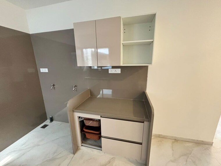 Kitchen, jhamtani-nandan-ace 3 Bedroom 1419 Sq.Ft. Apartment In Balewadi Pune 10728741