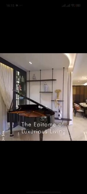Kitchen in 4 BHK Apartment at Nirman Nirvana, Aundh – for Sale