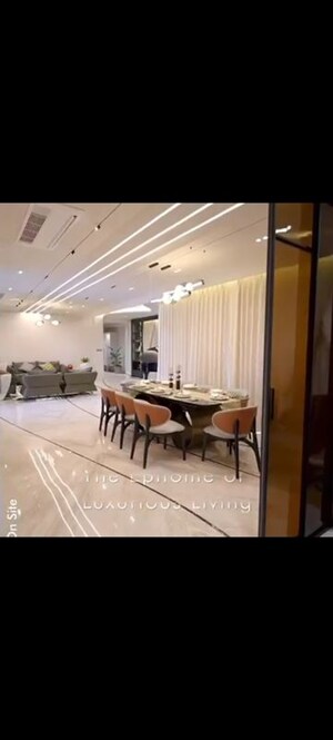 Kitchen in 4 BHK Apartment at Nirman Nirvana, Aundh – for Sale