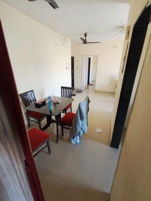 Team Area in 3 BHK Apartment at Hubtown Greenwoods, Vartak Nagar – for Rent