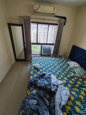 Bedroom in 3 BHK Apartment at Hubtown Greenwoods, Vartak Nagar – for Rent