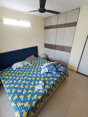 Bedroom in 3 BHK Apartment at Hubtown Greenwoods, Vartak Nagar – for Rent