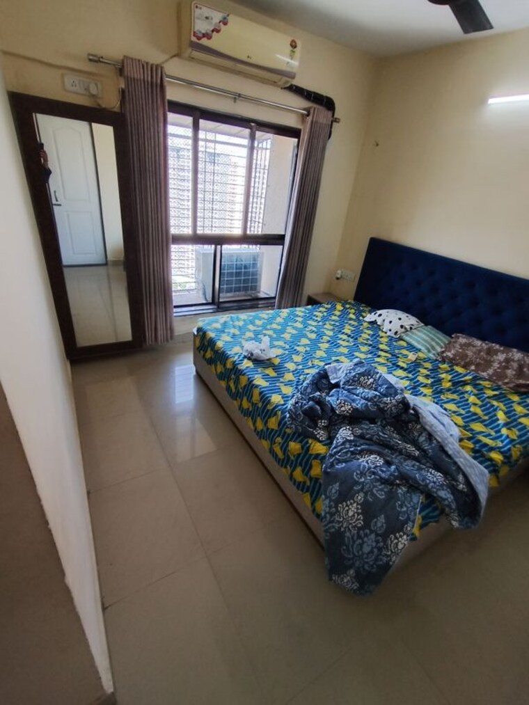 Bedroom, hubtown-greenwoods 3 Bedroom 800 Sq.Ft. Apartment In Vartak Nagar Thane 10728744