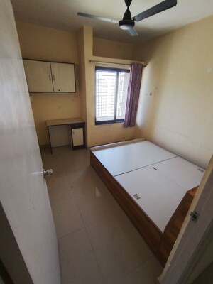Kitchen in 3 BHK Apartment at Hubtown Greenwoods, Vartak Nagar – for Rent