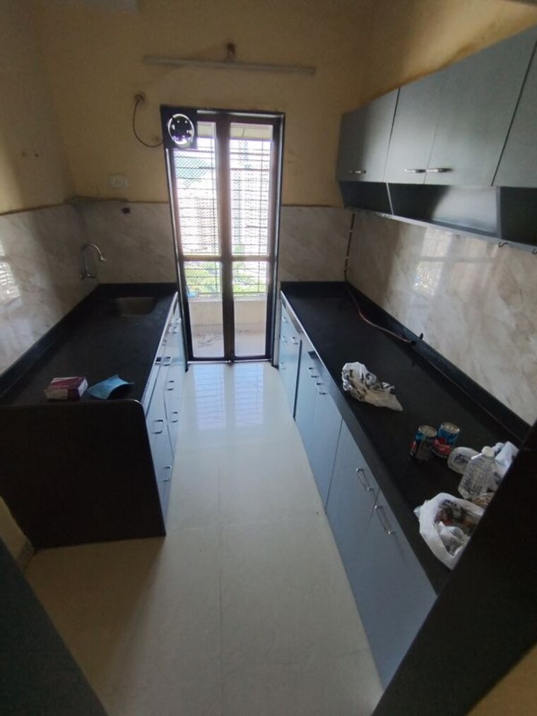 Kitchen, hubtown-greenwoods 3 Bedroom 800 Sq.Ft. Apartment In Vartak Nagar Thane 10728744