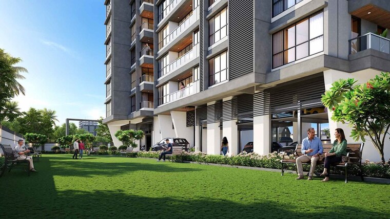 Exterior View, dp-force-tower 2 Bedroom 686 Sq.Ft. Apartment In Baner Pune 10728727