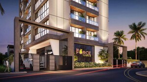 2 BHK Apartment – Exterior View View at DP Force Tower, Baner - for Sale