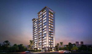 2 BHK Apartment – Exterior View View at DP Force Tower, Baner - for Sale