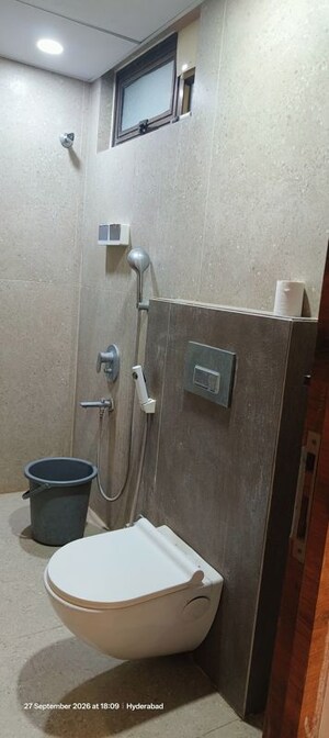 Bathroom in 1 BHK Apartment at Lalamma Gardens – for Rent