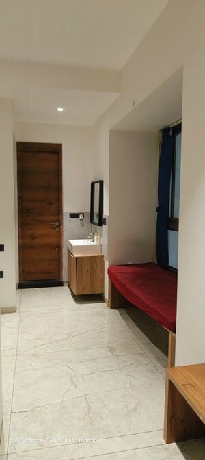 Living Room in 1 BHK Apartment at Lalamma Gardens – for Rent