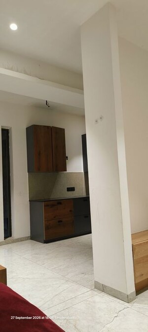 Kitchen in 1 BHK Apartment at Lalamma Gardens – for Rent
