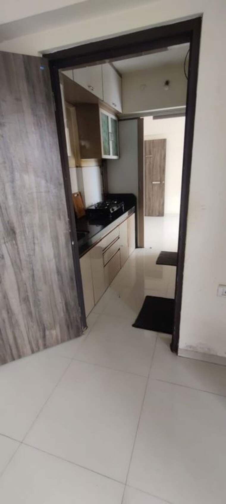 Kitchen, ace-homes 1 Bedroom 420 Sq.Ft. Apartment In Kasarvadavali Thane 10728750