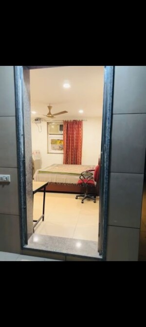 Bathroom in 1 RK Builder Floor at Sector 55 – for Rent