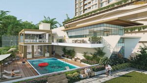 1 BHK Apartment – Exterior View View at Yogiraj My Heaven, Dombivli East - for Sale