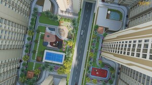 Balcony in 1 BHK Apartment at Yogiraj My Heaven, Dombivli East – for Sale