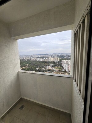 Balcony in 3 BHK Apartment at Lodha Meridian, Kukatpally – for Sale