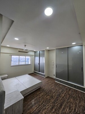 Master Bedroom in 3 BHK Apartment at Lodha Meridian, Kukatpally – for Sale