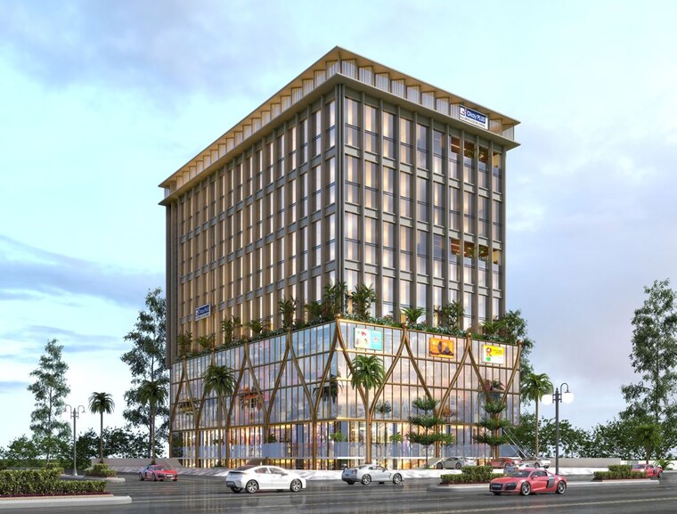 Exterior View, jagatpura Commercial Showroom 100 Sq.Ft. In Jagatpura Jaipur 10728772