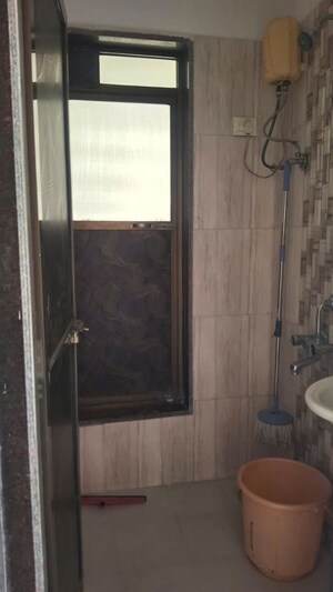 Bathroom in 1 BHK Apartment at Sukham Avenue, Ulwe Sector 19 – for Rent